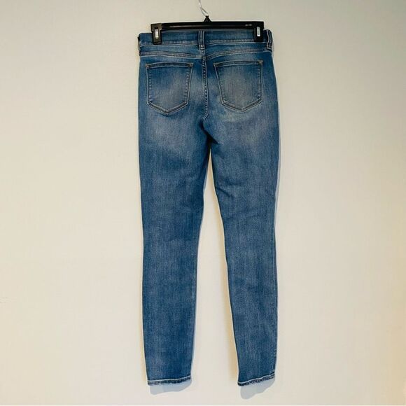 J. Crew Factory Stretch Davidson Skinny Jeans Size 26/30 - Picture 3 of 5